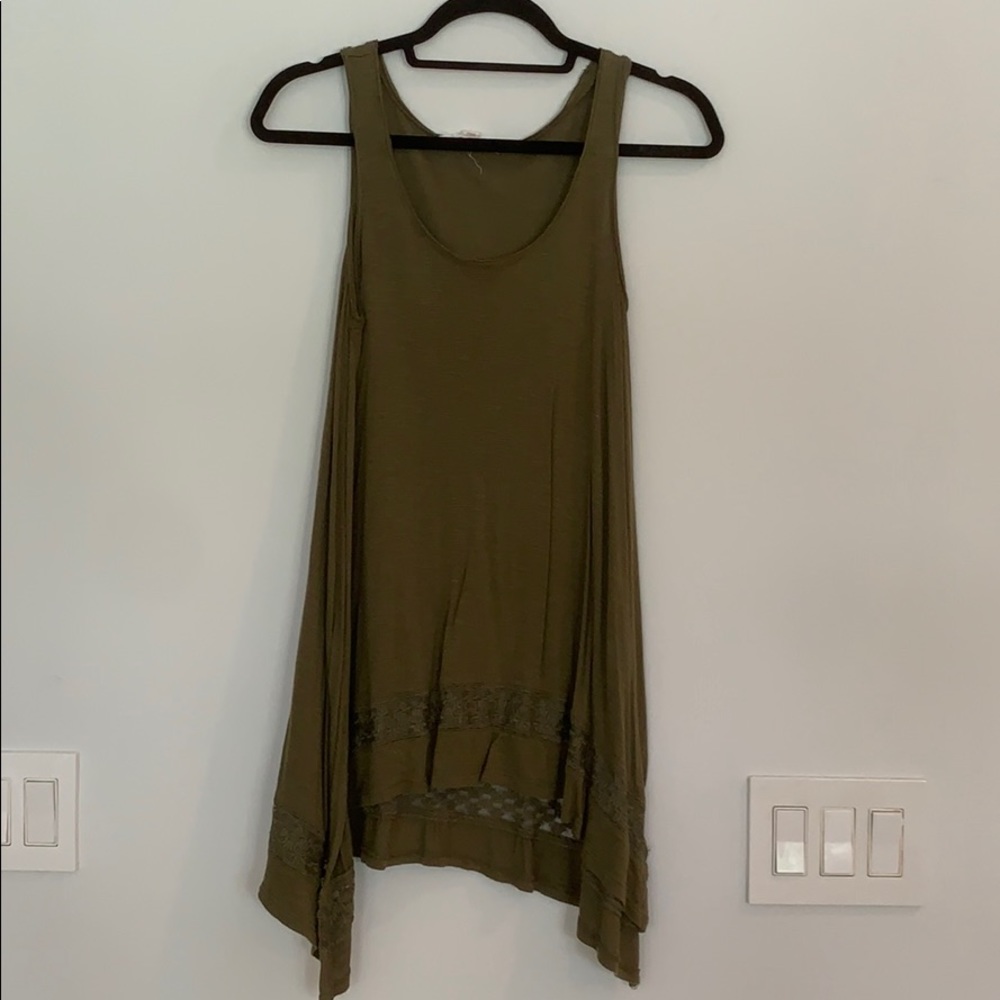 Sun&Shadow longline tank top